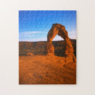 Puzzle États-Unis, Utah, Parc national des Arches, Arche