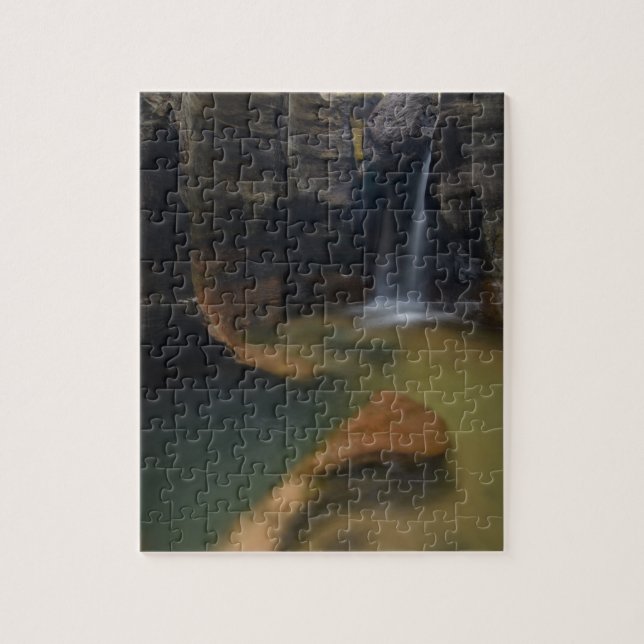 Puzzle États-Unis, Utah, Zion National Park.  Keyhole tom (Vertical)