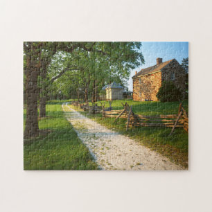 Puzzle États-Unis, Virginie, comté de Fairfax, plantation