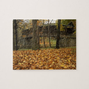 Puzzle États-Unis, Virginie, Covington, Humpback Covered
