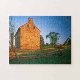 Puzzle États-Unis, Virginie, Manassas National Battlefiel