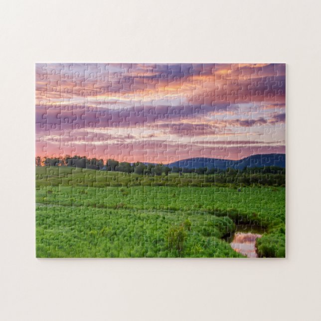 Puzzle États-Unis, Virginie-Occidentale, Davis. Paysage (Horizontal)
