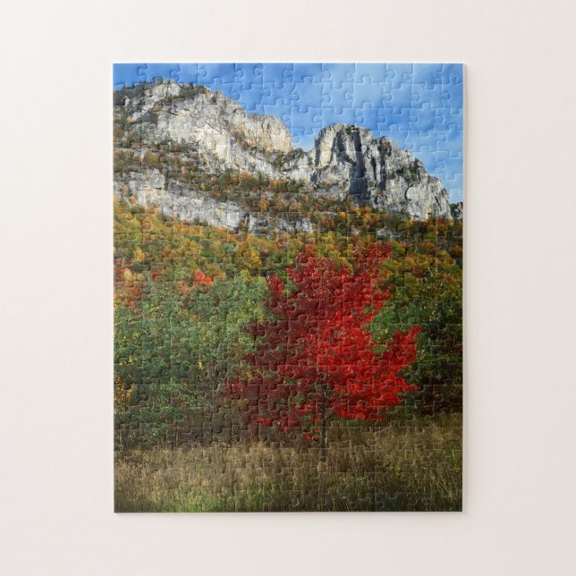 Puzzle États-Unis, Virginie-Occidentale, Spruce Knob-Sene (Vertical)