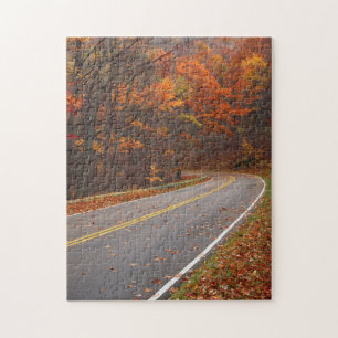 Puzzle États-Unis, Virginie, Parc national de Shenandoah,