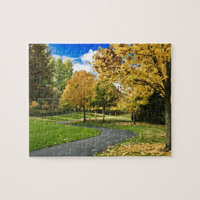 Puzzle États-Unis, Washington (Horizontal)