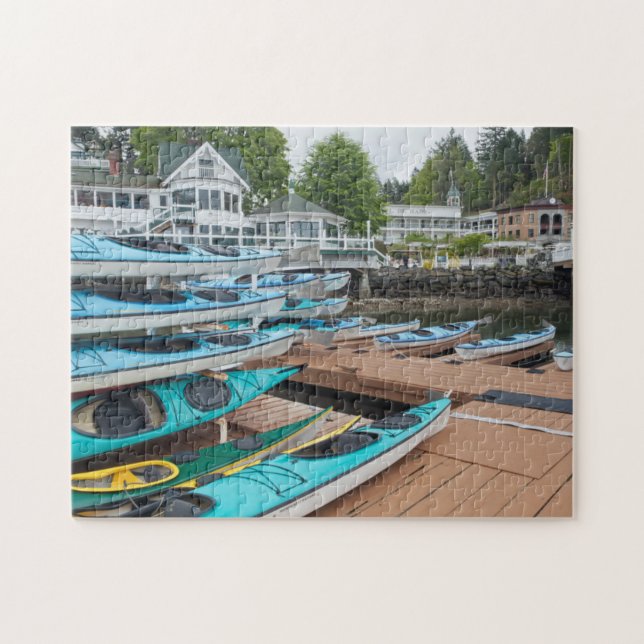 Puzzle États-Unis, Washington, îles San Juan (Horizontal)