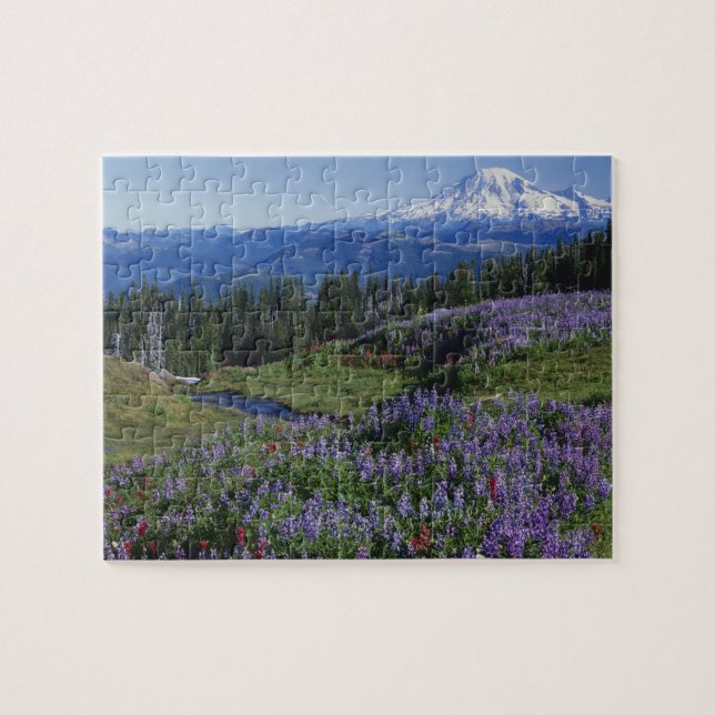 Puzzle États-Unis, Washington Mt. Adams Wilderness, Prair (Horizontal)