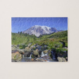 Puzzle États-Unis, Washington, Mt. Rainier NP, Mt. Rainie