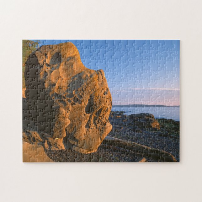 Puzzle États-Unis, Washington, Orcas Island, Boulder (Horizontal)