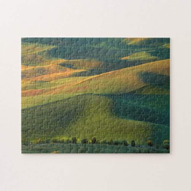 Puzzle États-Unis, Washington, Palouse, comté de Whitman (Horizontal)