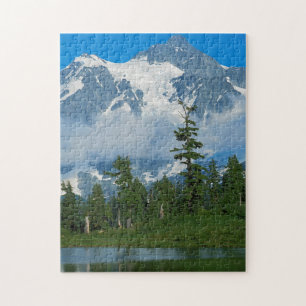 Puzzle États-Unis, Washington, Parc national des North Ca