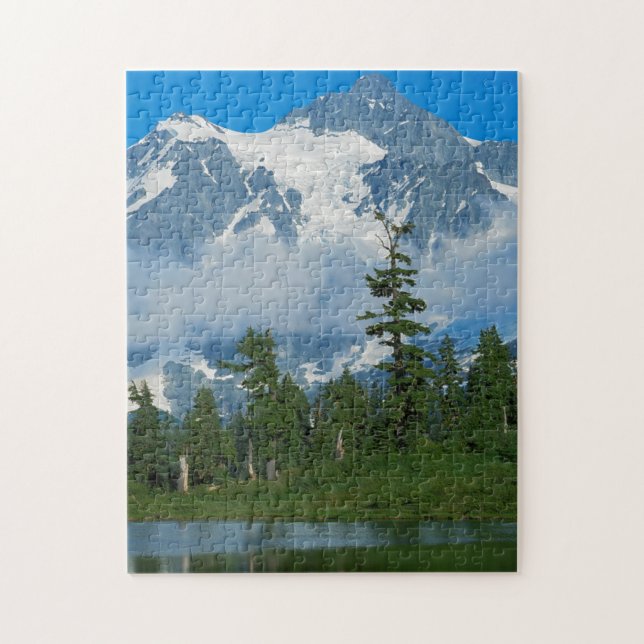 Puzzle États-Unis, Washington, Parc national des North Ca (Vertical)