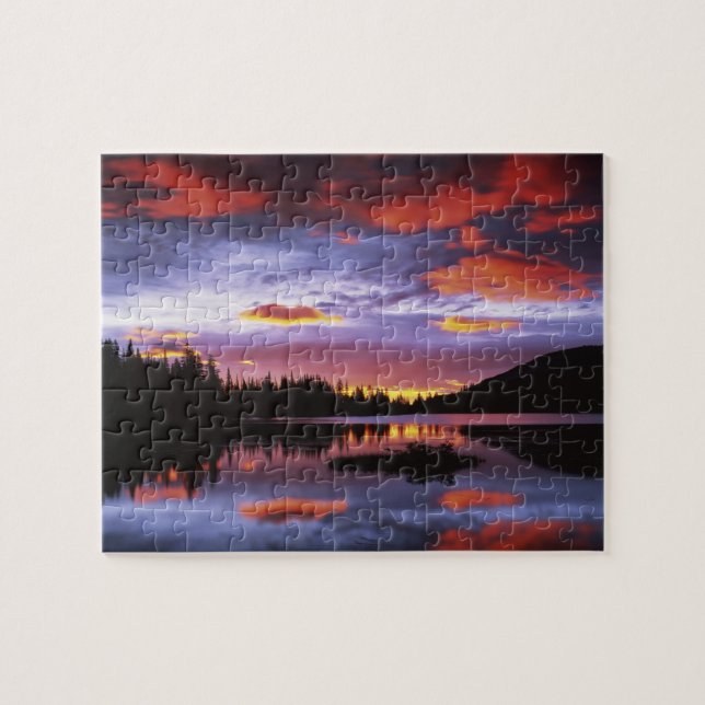 Puzzle États-Unis, Washington, Parc national du mont Rain (Horizontal)