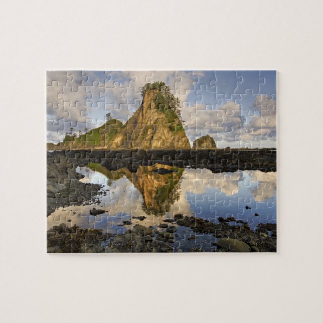Puzzle États-Unis, Washington, Parc national Olympique.   (Horizontal)