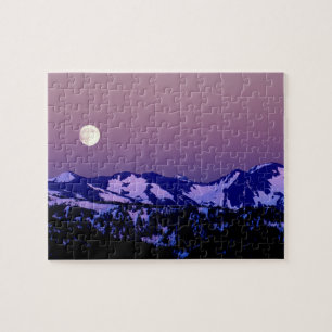 Puzzle États-Unis, Washington, Port Angeles, Parc nationa
