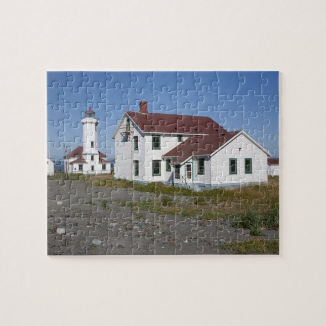 Puzzle États-Unis, Washington, Port Townsend, Point Wilso (Horizontal)