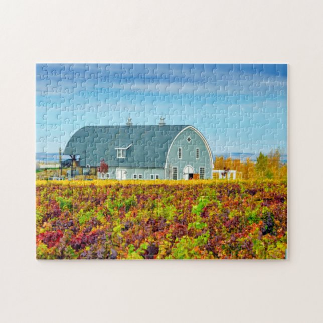 Puzzle États-Unis, Washington, Walla Walla. Garrison Cree (Horizontal)