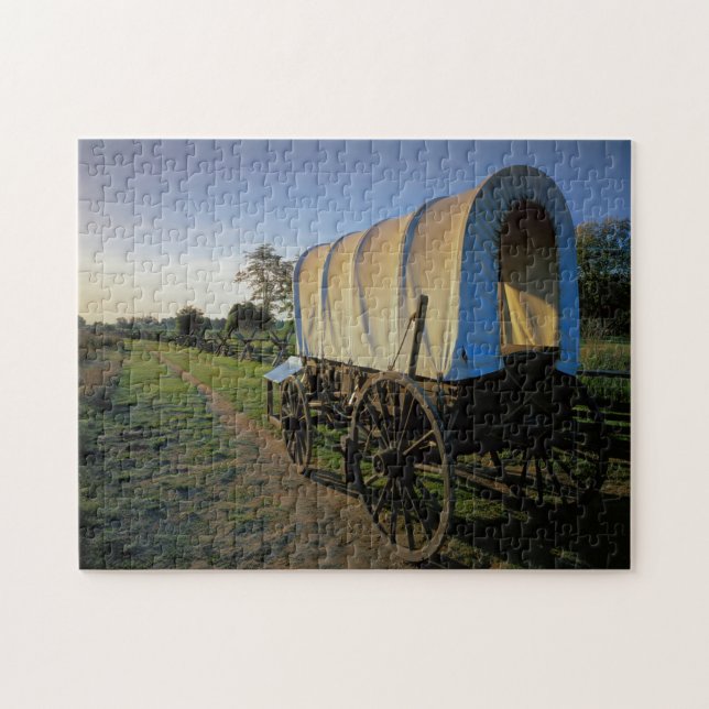 Puzzle États-Unis, Washington, Whitman Mission National (Horizontal)