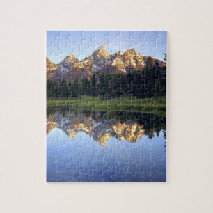 Puzzle États-Unis, Wyoming, Grand Teton National Park. Gr