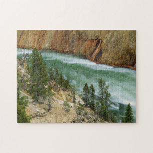 Puzzle États-Unis, Wyoming, Parc national de Yellowstone