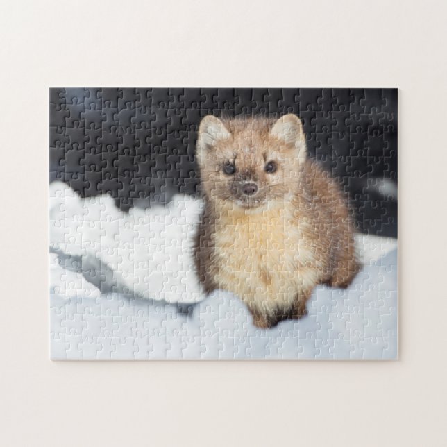 Puzzle États-Unis, Wyoming, Yellowstone National Park (Horizontal)