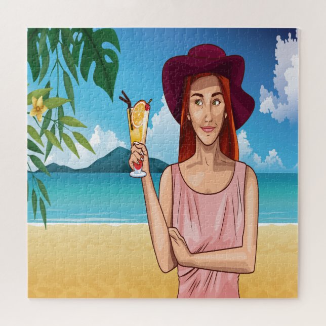 Puzzle été (Horizontal)