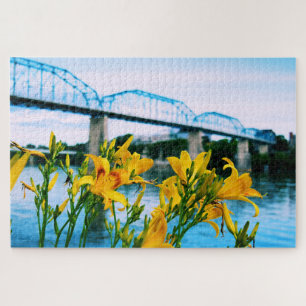 Puzzle Été à Chattanooga - Pont Walnut Street 20x30