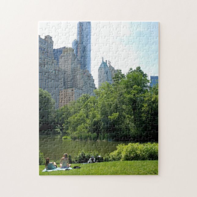 Puzzle Été à New York - 11x14 - 252 pièces (Vertical)