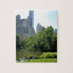 Puzzle Été à New York - 8x10 - 110 pièces