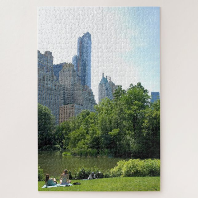 Puzzle Été à New York City - 20x30 - 1014 pièces (Vertical)