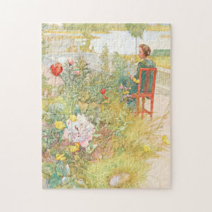 Puzzle Été Au Sundborn Par Carl Larsson