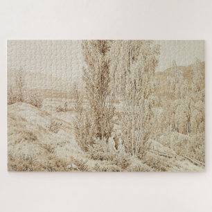 Puzzle Été - Caspar David Friedrich