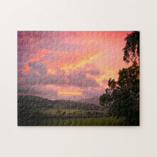 Puzzle Été dans le Lake District England