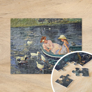Puzzle Été deux   Mary Cassatt