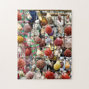 Puzzle Eté plage coquillages Chypre souvenir