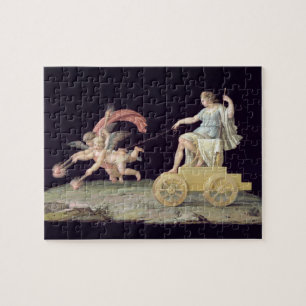 Puzzle Éternité (huile sur le panneau)