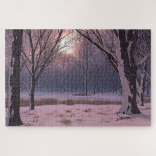 Puzzle Ethereal d'hiver