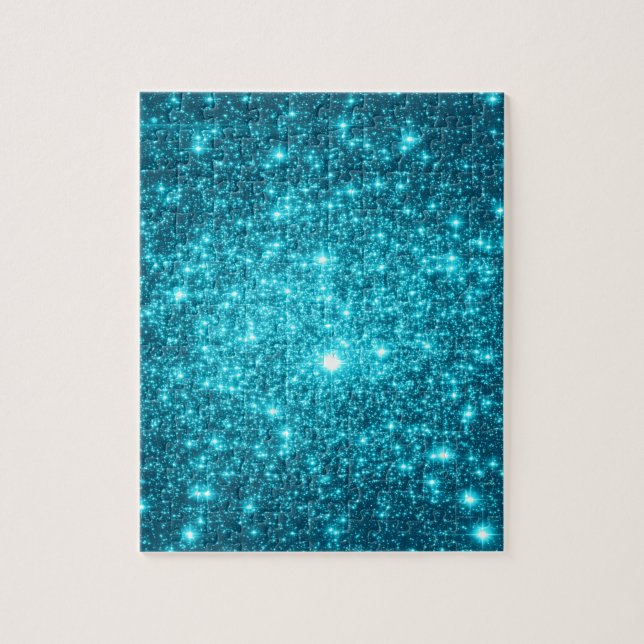 Puzzle Étincelle de turquoise (Vertical)