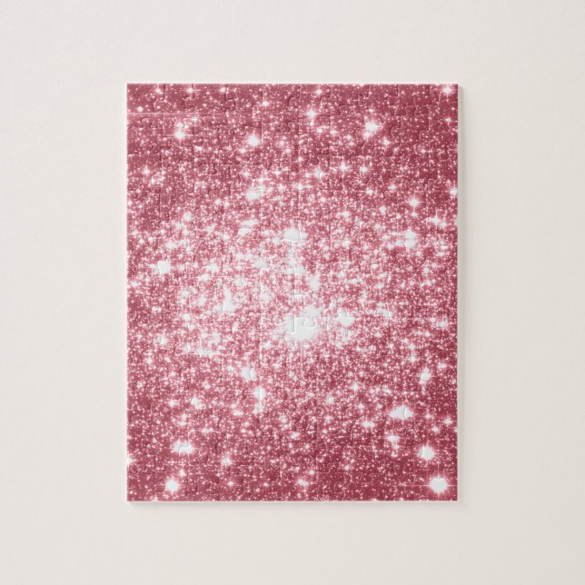 Puzzle Étincelle rose (Vertical)