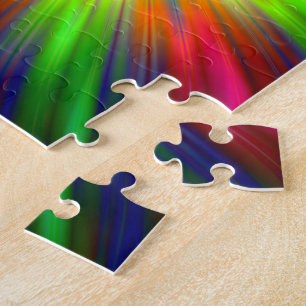 Puzzle Étoile psychédélique
