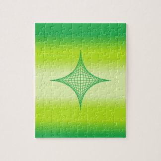 Puzzle Étoile verte