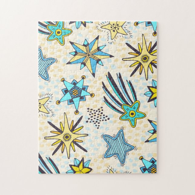 Puzzle Étoiles (Vertical)