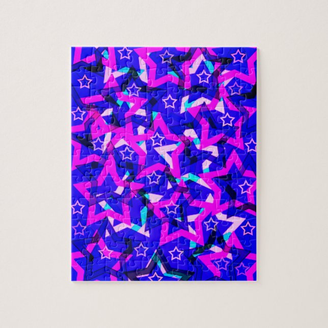 Puzzle Étoiles (Vertical)