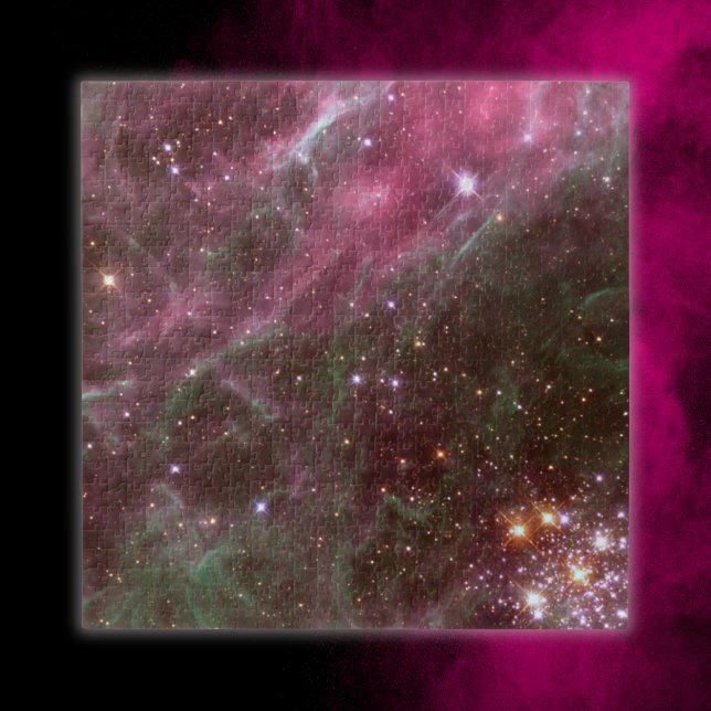 Puzzle Étoiles dans la nébuleuse de la Tarentule | (Créateur téléchargé)