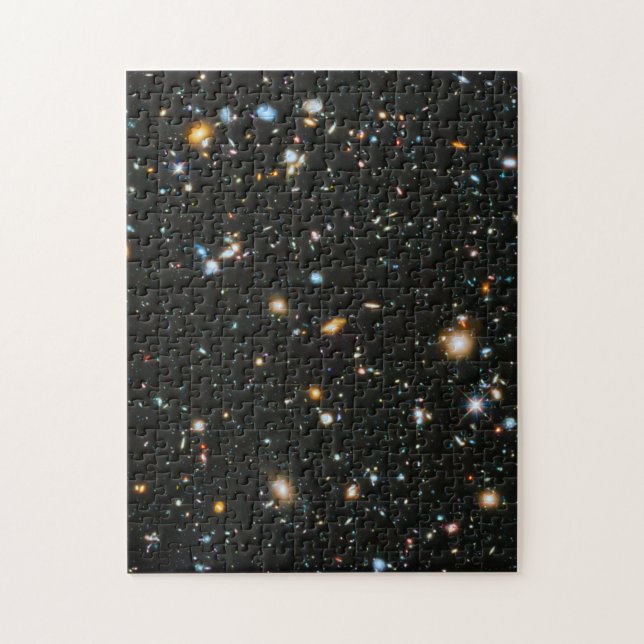 Puzzle Étoiles dans l'espace - champ ultra profond de (Vertical)