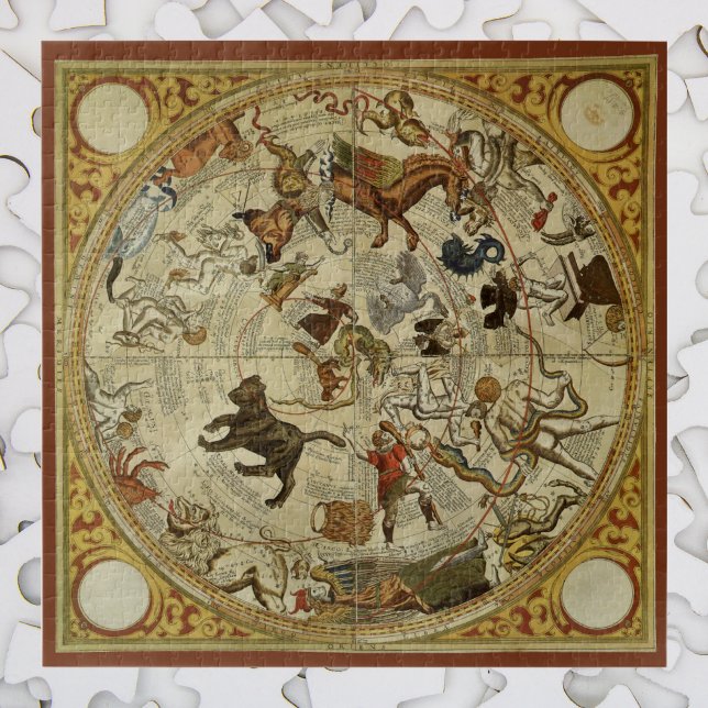 Puzzle Étoiles de constellation ciel du nord Astronomie v (Créateur téléchargé)