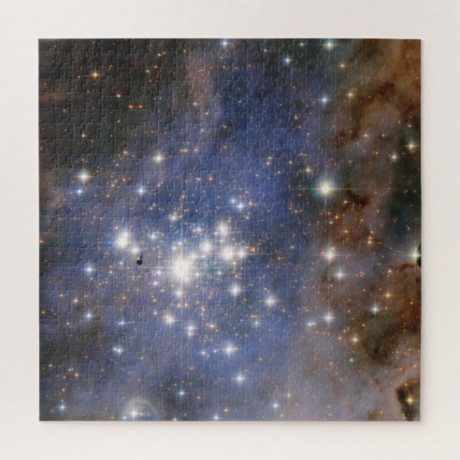 Puzzle Étoiles de diamant dans la nébuleuse de Carina Hub (Vertical)