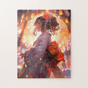 Puzzle Étoiles de fille Anime