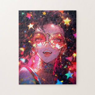 Puzzle Étoiles de fille Anime