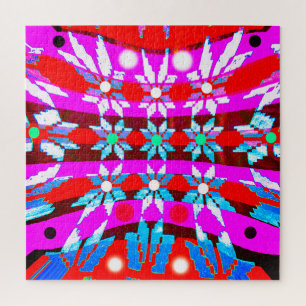 Puzzle étoiles de Noël